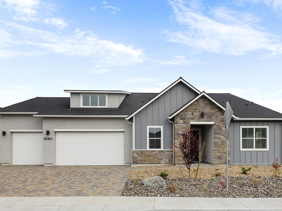 Homesite 94 - Plan 3 - Modern Farmhouse, Scheme 6