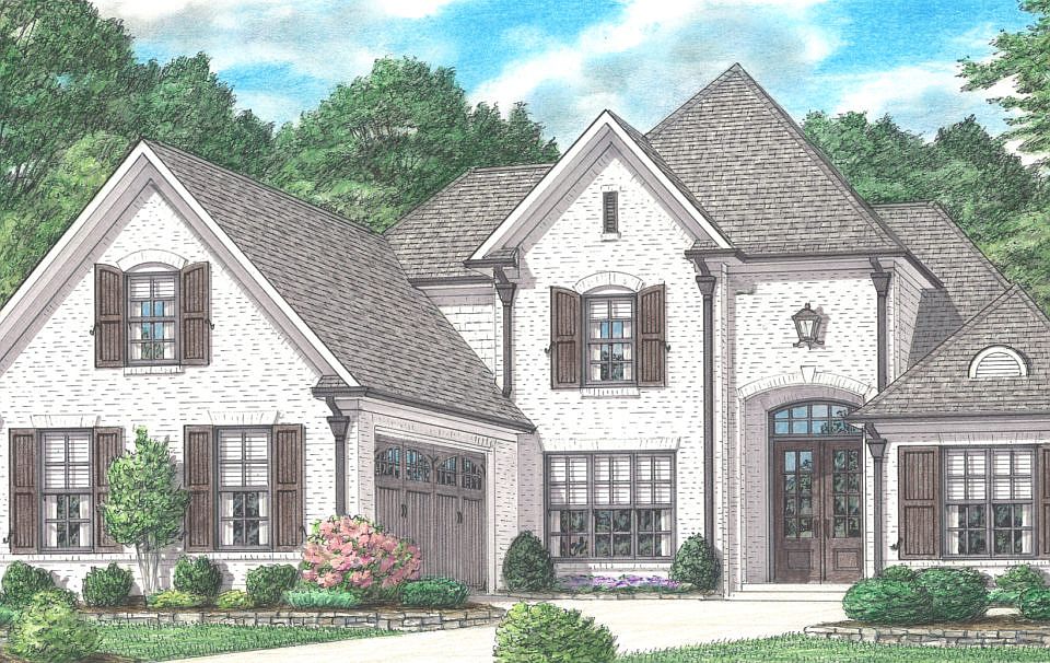 Carrington Elevation A
