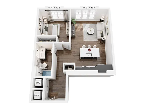 Floor plan A3