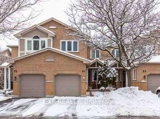 833 Scollard Ct UNIT 81, Mississauga, ON L5V2B4