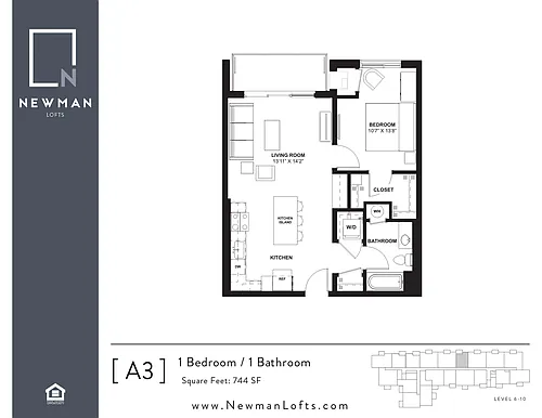Floor plan A3