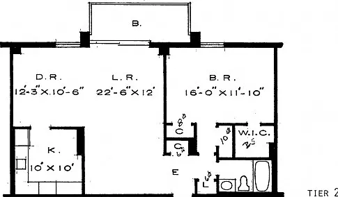 1bdr/1bath West exposure 1bdr/1bath West exposure
