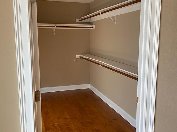 Master walk in closet