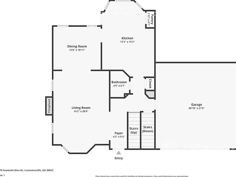 1170 Fountain Glen Dr — Photo 3