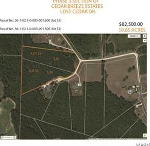 0 Lost Cedar Dr, Sullivan, MO, 63080