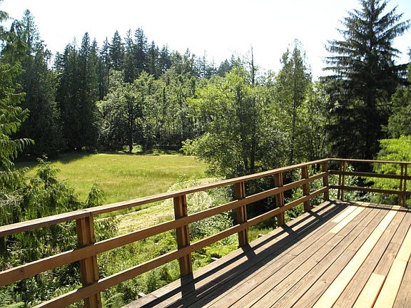 View of lower meadow