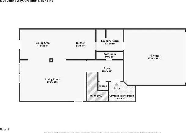 4 bed, 2.5 bath, 1854 sqft, $1,895 — Photo 2
