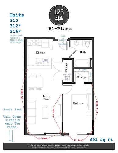 Floor plan 