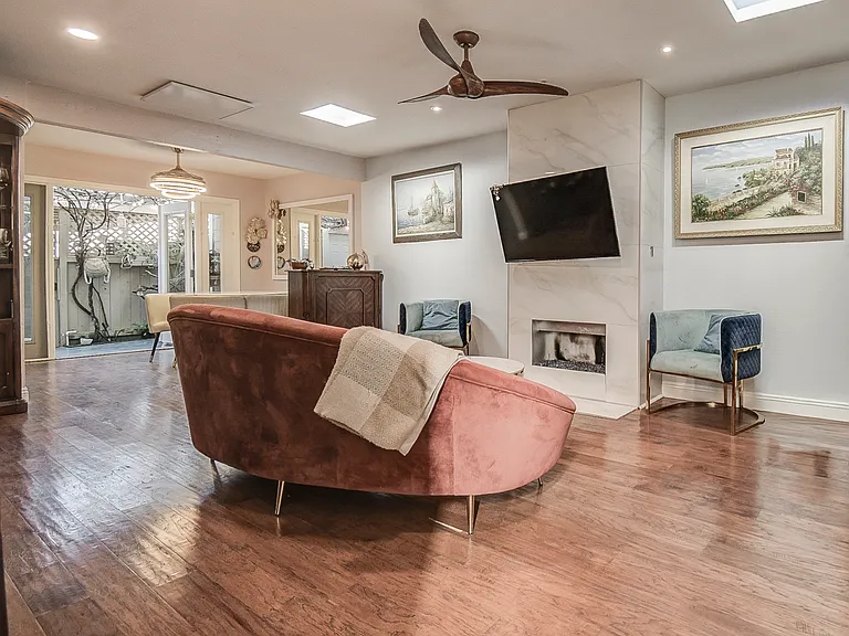 living room
