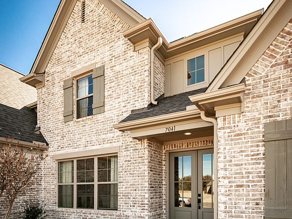 Exterior front door