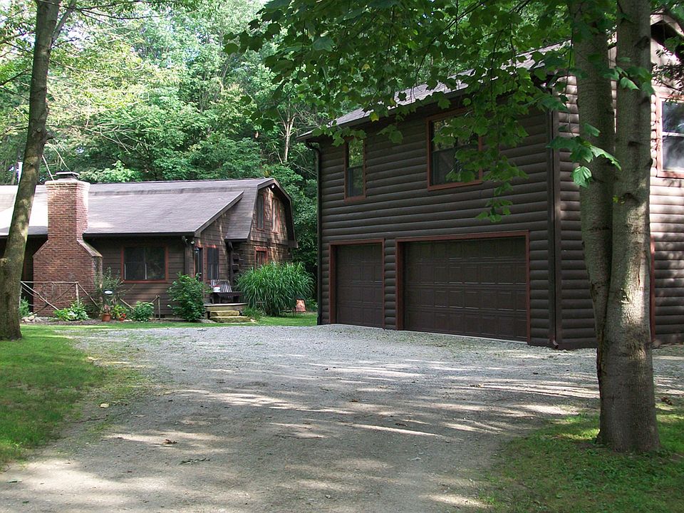 House and Garage