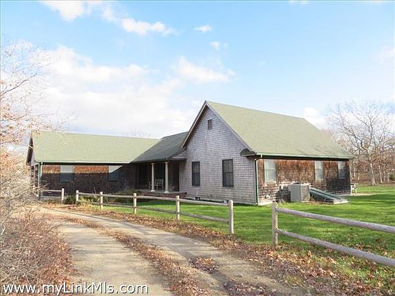 Front and west side of main House.
