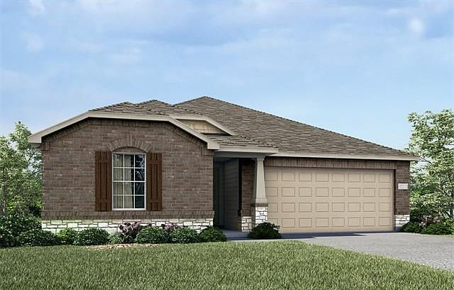 Centex Homes, Larkspur-Q elevation, Rendering