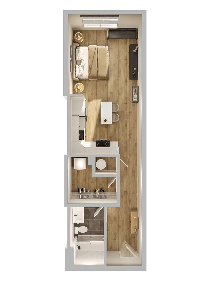 Floor plan T07-0BR