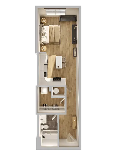 Floor plan T07-0BR