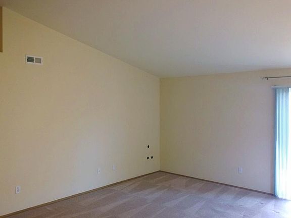 Living room & back door