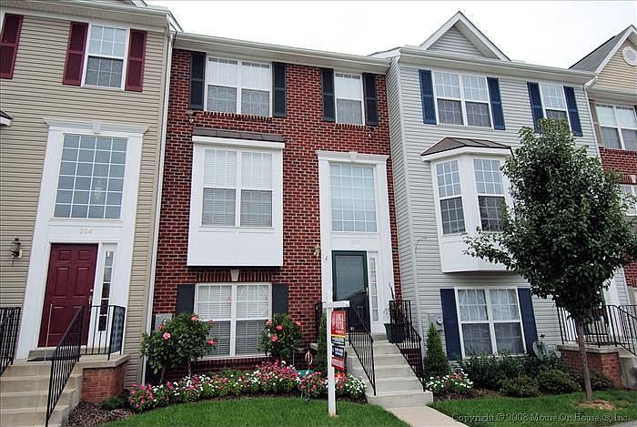 Brick Front Home