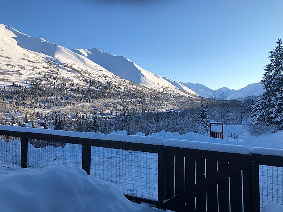 View from front deck