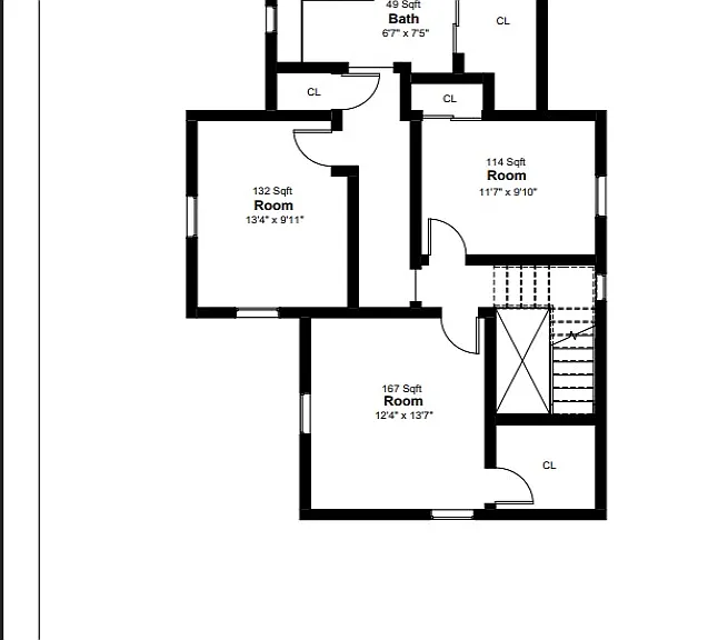 2nd floor plan