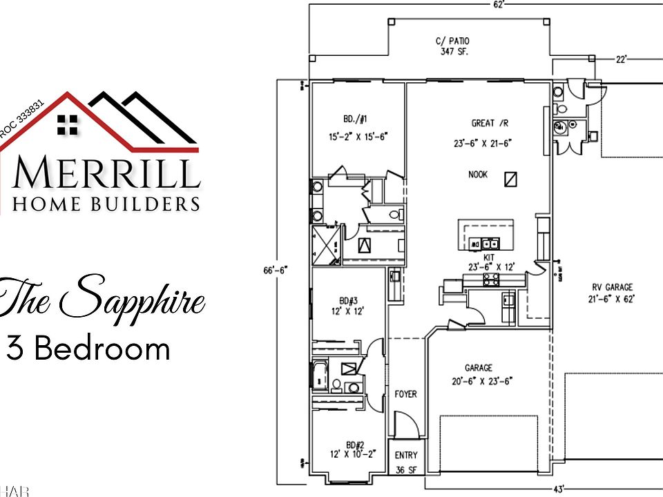 2nd image of Sapphire On Your Lot Plan