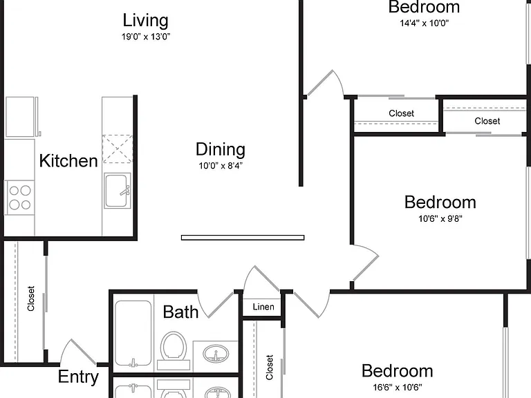 Lake Crest Apartments — Photo 33