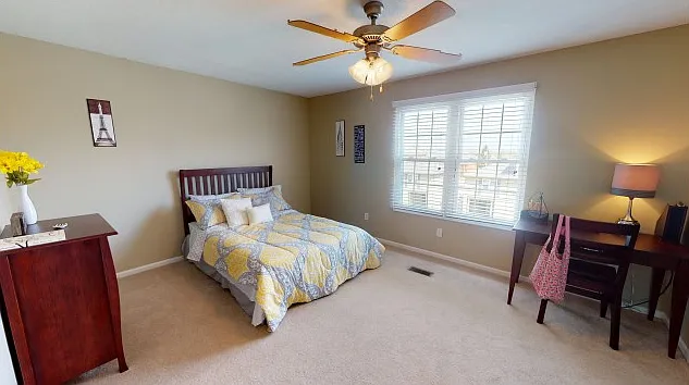 Spacious, Private Bedrooms Spacious, Private Bedrooms