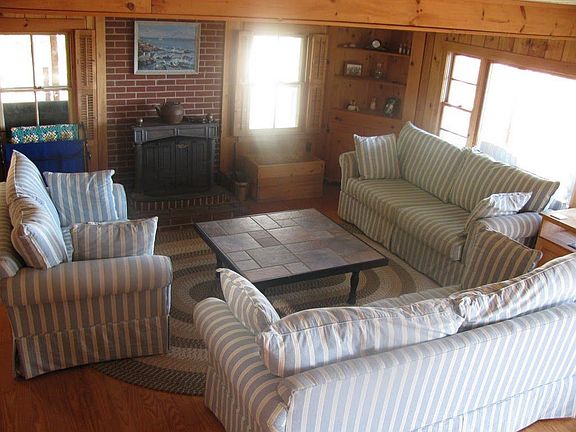 Family Room and Fireplace