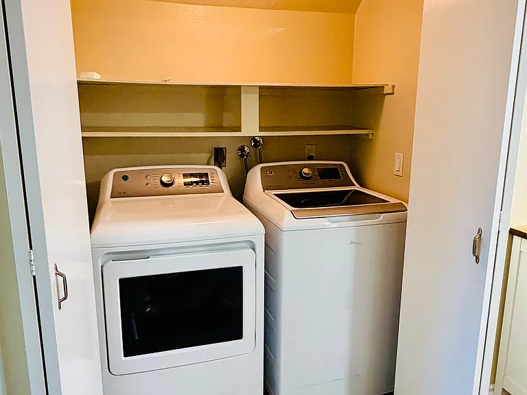 Laundry Room inside Unit