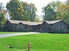 Exterior front