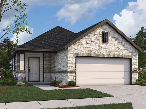 Rendering of floor plan. Colors and features may differ from shown representation.
