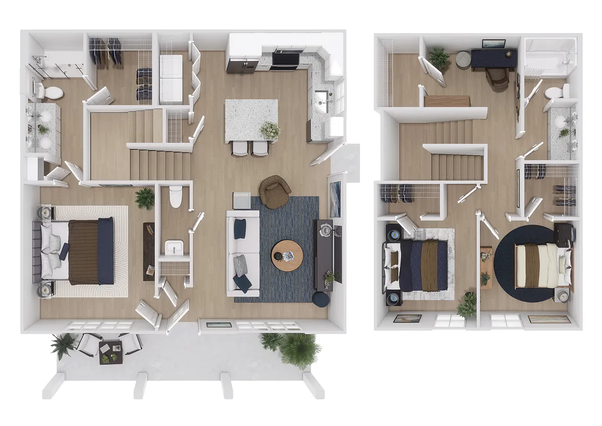 Floor plan The Grove | Willow