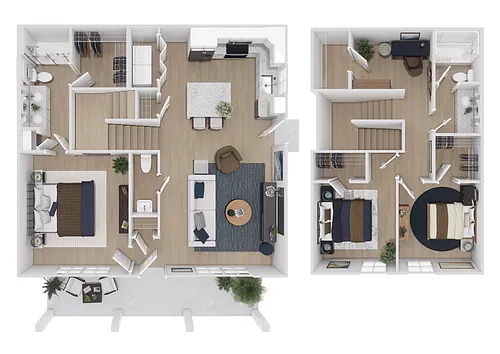 Floor plan The Grove | Willow