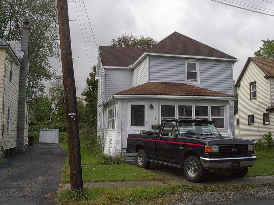 Front view of house