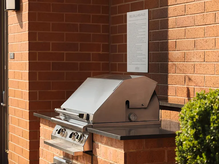Enjoy the view and grill up your favorites from the the rooftop terrace at The Metropolitan at 40 Park.