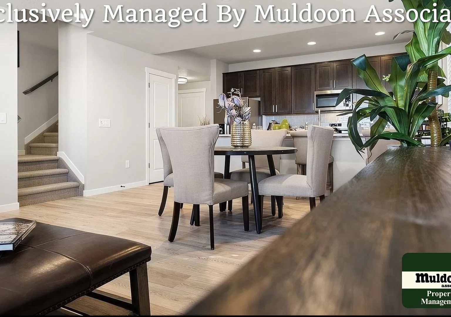 Modern End-Unit Townhome with Trail Access, Loft & 2-Car Garage — Photo 1