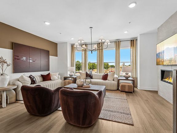 Spacious Gathering Room Makes Entertaining a Breeze