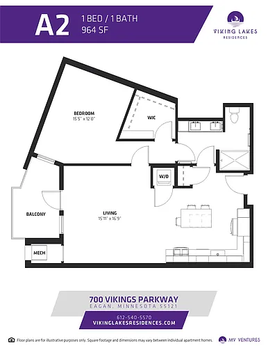 Floor plan $2.13/sq.ft. - A2