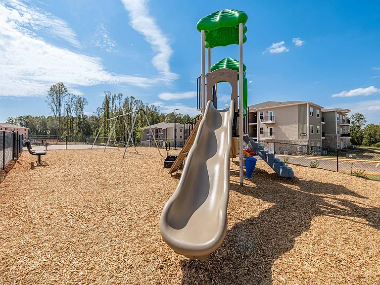 Playground at Preston Park Apartments in Burlington, NC