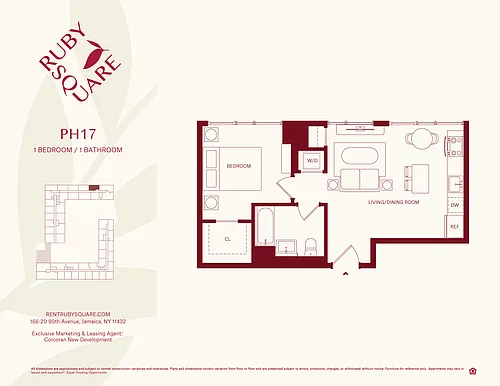 Floor plan 11 - PH17
