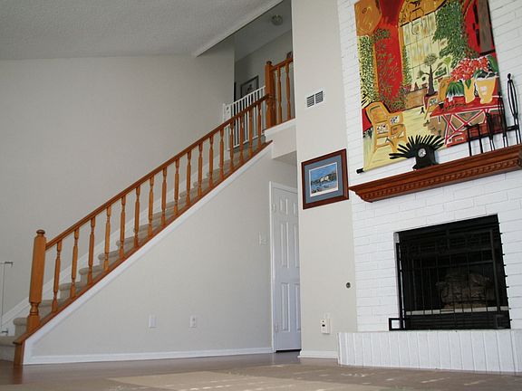BEAUTIFUL two story Fireplace to Showcase your Art or Family Portraits
