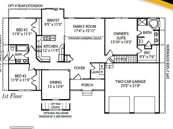 Ranch Style Home