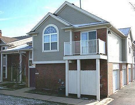 Your condo comes with a 1 car garage and private entance