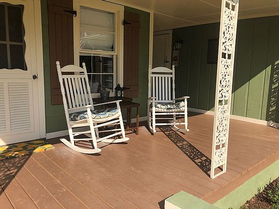 Rocking chair front porch