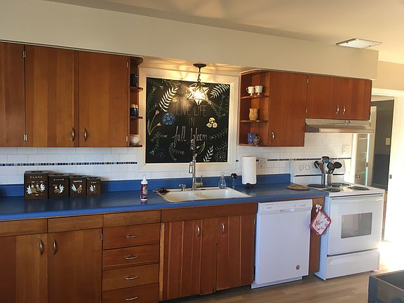 Kitchen Vintage Fir Cabinets