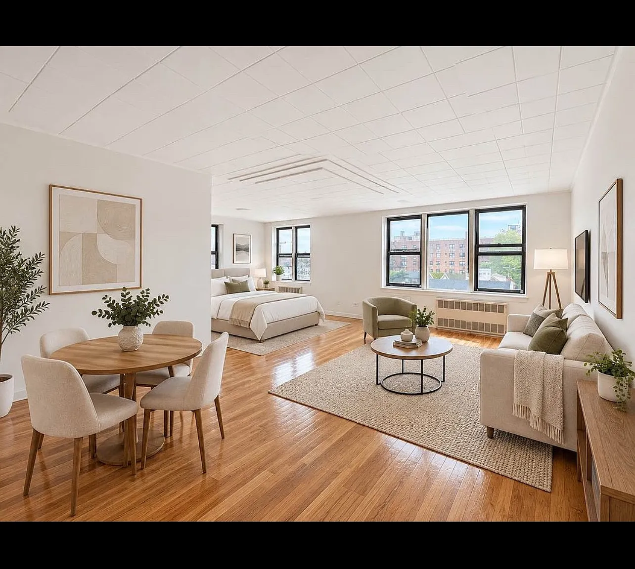Studio, 500 sqft, $1,800 — Photo 2