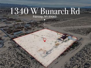 1340 W Bunarch Rd, Pahrump, NV 89060