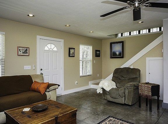 Nice open stairway