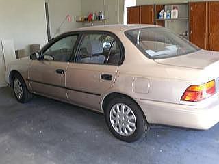 Toyota Corolla included