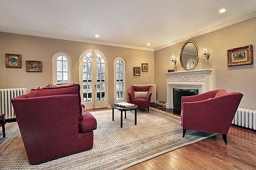 Classic and Gracious Living Room