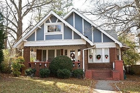 Front of Triplex